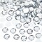 John Bead 10mm (SS45) Round Acrylic Flat Back Rhinestones, 500pcs